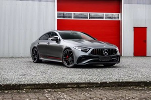 เมอร์เซเดส-เบนซ์ ซีแอลเอส 53 เอเอ็มจี รุ่นลิมิเต็ดอิดิชั่น ปี 2023 เครื่องยนต์เทอร์โบไฮบริด เกียร์อัตโนมัติ ผ่านการรับรอง สภาพดี ใช้งานน้อย สีเข้ม - Product Image 3