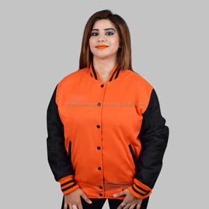 Chaqueta de algodón 100% para hombre, chaquetas de sarga orgánica para hombre, chaquetas informales para hombre, chaquetas universitarias de algodón de sarga sostenible - Product Image 1