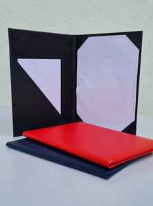 Titulaire de certificat personnalisé en cuir PU de taille A4 pour l'obtention du diplôme, plusieurs couleurs, couverture de diplôme, qualité supérieure - Product Image 4