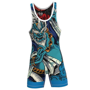 Singlets de lutte pour femmes Singlet de lutte fille - Product Image 1