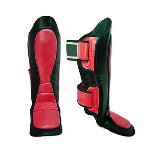 Protège-tibias avec rembourrage absorbant les chocs et conception de maintien sécurisé, coque extérieure durable et doublure intérieure confortable - Product Image 6