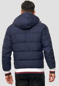 New Arrived Shinny Polyester Material Lightweight Breathable Winter Hooded Puffer Jacket Unisex Warm Zipper Closure Front Casual - Product Image 5