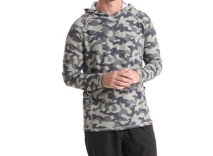 Nouvel arrivage de chemise de pêche à manches longues en polyester camouflage anti-UV 100% séchage rapide respirant UPF 50 + Performance Wear - Product Image 4
