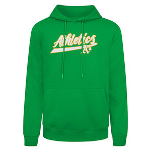 Sweat à capuche unisexe de haute qualité avec logos personnalisés, appliqués et brodés, 100 % coton molletonné pour le sport et les clubs, saison automne - Product Image 2