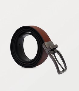 Cinturones de Cuero de Alta Calidad con Nuevo Diseño para Hombre, Cinturones de Vestir Elegantes Personalizados OEM, Precios al por Mayor, Logotipo Grabado, 1.5 Pulgadas - Product Image 4