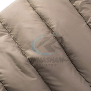 New Arrival Full Zipper Stand Collar Puffer <b>Jacket</b> for Men <b>Slim</b> <b>Fit</b> Private Label Front Logo Eco-Friendly & Breathable Low MOQ - Product Image 6