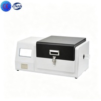 Analyseur de carbone noir par pyrolyse gravimétrique IEC 60811 avec écran tactile, testeur de teneur en carbone noir dans le caoutchouc et machine de test de teneur en cendres