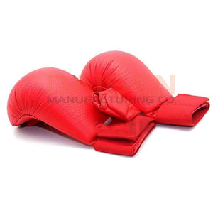 Guantes de Karate de Cuero Sintético con Logotipo Personalizado, Equipo de Artes Marciales, Guantes de Karate para Entrenamiento - Product Image 5