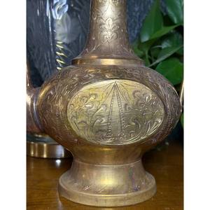 Pichet classique du milieu du siècle 1980 avec poignée Logo personnalisé de haute qualité fabriqué en Inde pour servir des boissons Home Bar Hotel - Product Image 5