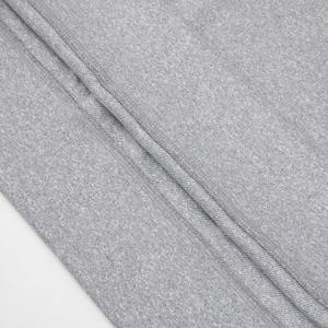 Sweat à capuche personnalisé de haute qualité 100% coton éponge française conception d'impression brodée sweats à capuche à épaules tombantes poids lourd 500g sweats à capuche - Product Image 4