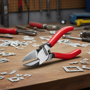 Knipex Polished Head Diagonal Cutter for Plastics Handles Plastic Coated <b>Cutting</b> & Forming <b>Tool</b> - Product Image 3