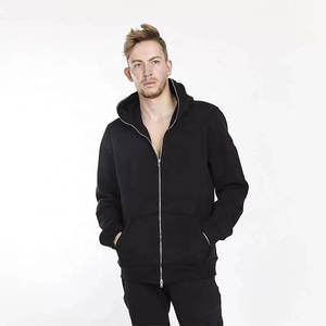 Sudadera con Capucha de Alta Calidad a un Precio Razonable. Hecho en Estados Unidos. Sudadera con Capucha de Algodón con Cremallera Completa y Logotipo Personalizado. - Product Image 4