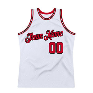 Vente en gros Ensemble d'uniformes de basket-ball respirants à séchage rapide pour garçons, vêtements de sport décontractés en maille - Product Image 4