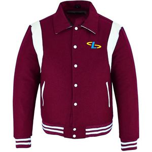 Heavy <b>Weight</b> Fashion Design Winter Outdoor Sports Custom Logo Men's Plus Size Baseball Varisty Jackets - Product Image 6