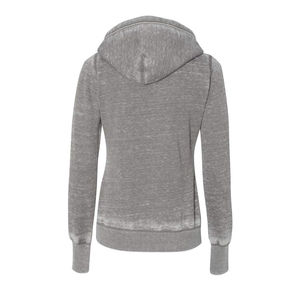 Ventes en gros de sweats à capuche légers et chauds pour l'hiver, dernier design, sweats à capuche surdimensionnés pour femmes, sweats à capuche délavés à l'acide, service OEM ODM, sweats à capuche délavés à l'acide - Product Image 4