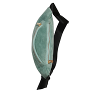 Sac en velours décontracté pour hommes et femmes sac de poitrine suspendu en diagonale sac de sport de plein air