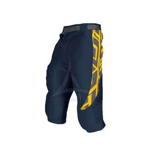 Uniforme de football américain respirant, taille plus, manches courtes, tissu léger, haute qualité, entraînement pour hommes, matchs - Product Image 3