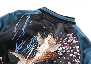 เสื้อโค้ทผ้าซาตินมีฟองสำหรับผู้ชายเสื้อแจ็คเก็ตสำหรับใส่กลางแจ้งโลโก้ตามสั่งสำหรับฤดูหนาว - Product Image 6