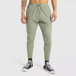 Wholesale Oem Sportswear Manufacture Custom High Quality Cotton Spandex <b>Men</b> Blank Fleece Track <b>Pants</b> <b>Men</b> Stretchy Sweatpants - Product Image 6