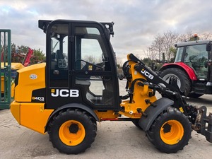 Cargador de Dirección Deslizante JCB 403 de 45 Toneladas con Componentes MOOG - Product Image 5