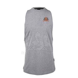 Camiseta sin Mangas de Punto Casual para Hombre, de Primera Calidad, 100% Algodón, Transpirable, de Secado Rápido, Ecológica, Ajuste Holgado, para Gimnasio y Fitness - Product Image 2