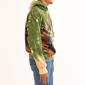 Últimos Diseños de Sudaderas con Capucha Tie Dye para Hombre, Invierno, Logotipo/Color Personalizado, Transpirables, Cómodas, Alta Calidad, 100% Algodón, Impermeables, Anti - Product Image 4