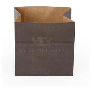 Sacs d'emballage alimentaire sandwich kraft hot dog pains de restauration rapide sac en papier matériau écologique sac refermable pour hot-dog sandwich - Product Image 2