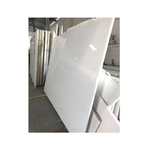 Marbre blanc cristal Plancher en marbre blanc laiteux Carrelage en marbre albâtre Dalle de pierre du Vietnam Haute qualité - Product Image 1