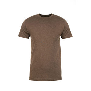 T-shirts formels pour hommes en tricot, mélange de polyester et de coton, logo personnalisé, impression sérigraphique, manches courtes, col roulé, streetwear - Product Image 2