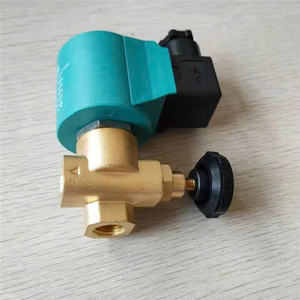 Válvulas solenoides de vapor de control de flujo de latón 220V AC24VDC RFS Ceme para planchado, 180 grados, DL-6C DL-6K DL-6F - Product Image 6