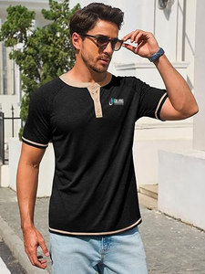 Pakistani printing colorful custom logo quick T Shirt Custom logo Running Screen Printed t-shirt - Product Image 3