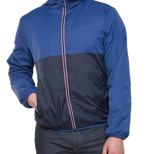 OEM vestes de randonnée décontractées en nylon rigide motif solide triple laminé activités de plein air d'hiver support en toile et fermeture à glissière - Product Image 6