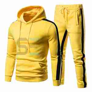 Custom High Quality <b>Hoodie</b> and Sweat Suit Set Men Sweatsuit Fashion Tracksuits for Men Tracksuit Men Wholesale - Product Image 1