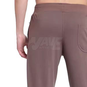 กางเกงวอร์มผ้าแคนวาสสำหรับผู้ชายผ้าแคนวาสแบบลำลองระบายอากาศน้ำหนักเบาดีไซน์ตามสั่งแฟชั่นจากปากีสถาน - Product Image 6