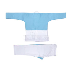 Uniforme Jiu Jitsu brasileño personalizado para mujer al por mayor, uniforme de artes marciales Judo Karate Jiu Jitsu de tamaño adulto, estilo Kimono BJJ - Product Image 2