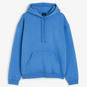 Sudadera con capucha en relieve unisex para invierno etiqueta personalizada 100% algodón estampado digital nueva sudadera de otoño con panel de contraste para hombres - Product Image 6