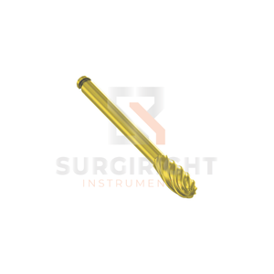Juego de Instrumentos Dentales de Acero Inoxidable Médico Personalizado de Fábrica, Fresas Manuales para Otorrinolaringología, Broca Ortopédica para Huesos - Product Image 2