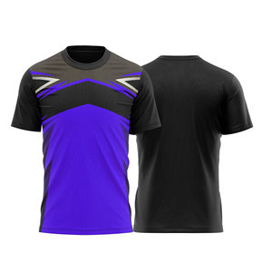 Maillot de football OEM personnalisé pour équipe, t-shirt de football à séchage rapide, vêtements de sport légers en polyester, kit respirant en polyester à séchage rapide - Product Image 2