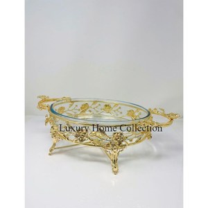 100% acier inoxydable métal Durable marmite conception martelée forme triangulaire multicolore brillant plaqué Look casseroles artisanales - Product Image 5