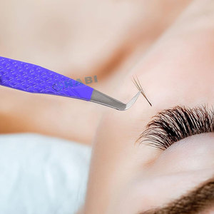 Pince à cils Volume professionnel nouvel applicateur de fibre d'isolation en acier inoxydable pour outils de beauté de cils à haute extension - Product Image 6
