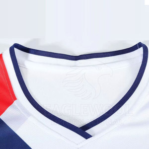 Maillot de tennis respirant à séchage rapide et évacuant l'humidité, 100 % polyester, haute qualité, vente en gros - Product Image 2