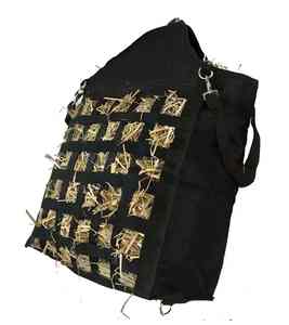 Sac à foin pour cheval à alimentation lente, sac à foin durable pour l'alimentation, sac d'écurie pour cheval en matériau spécial - Product Image 2