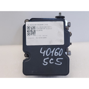 ABS OPEL ครอสแลนด์ ซีรีส์ (X) 9826051380 0265259469B12XE (EB2F) น้ำมันเบนซิน 1199 (17>) - Product Image 1