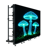 Mur vidéo LED extérieur P3.91 de location 500x500mm, armoire en aluminium moulé sous pression XGCLED, écran d'affichage étanche IP65 pour scène, concert, spectacle