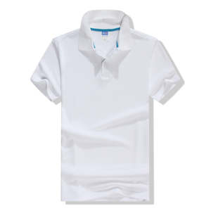 Chemise d'été pour homme, col en V, manches courtes, couleur unie, décontractée, 100% coton, tissu respirant en molleton BD - Product Image 1