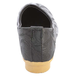 รองเท้าส้นสูงสำหรับเด็กผู้หญิง (309) - สีดำ - Product Image 5