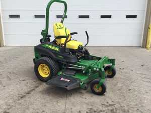 รถตัดหญ้าแบบ Zero Turn ยี่ห้อ John Deere รุ่น Z960M ปี 2025 สภาพใหม่/มือสอง ใช้งานเพียง 80 ชั่วโมง เครื่องยนต์ Kawasaki FX921V 31 แรงม้า - Product Image 1