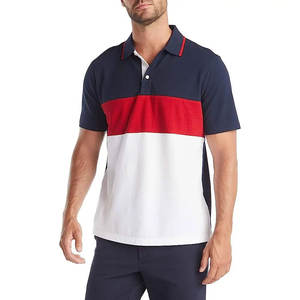 Camisetas Polo de Manga Larga 100% Algodón al por Mayor, Estampado Sólido, Estilo Casual, Colección de Verano, Alta Calidad a Bajo Precio - Product Image 1