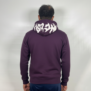 เสื้อฮู้ดดี้ย้อมสีแบบแอซิดวอชขายส่งยอดนิยม สีดำล้วน สไตล์สตรีทแวร์ใหม่ เสื้อฮู้ดดี้พื้นฐานสำหรับผู้ชาย - Product Image 5