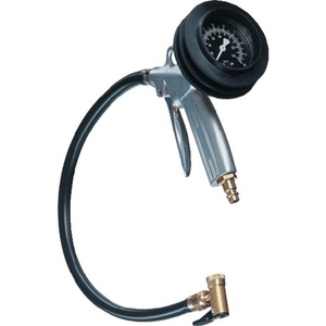 Pompe à vélo manuelle Airmaster Standard non calibrée avec connecteur à levier DN 7.2 EWO - Product Image 1
